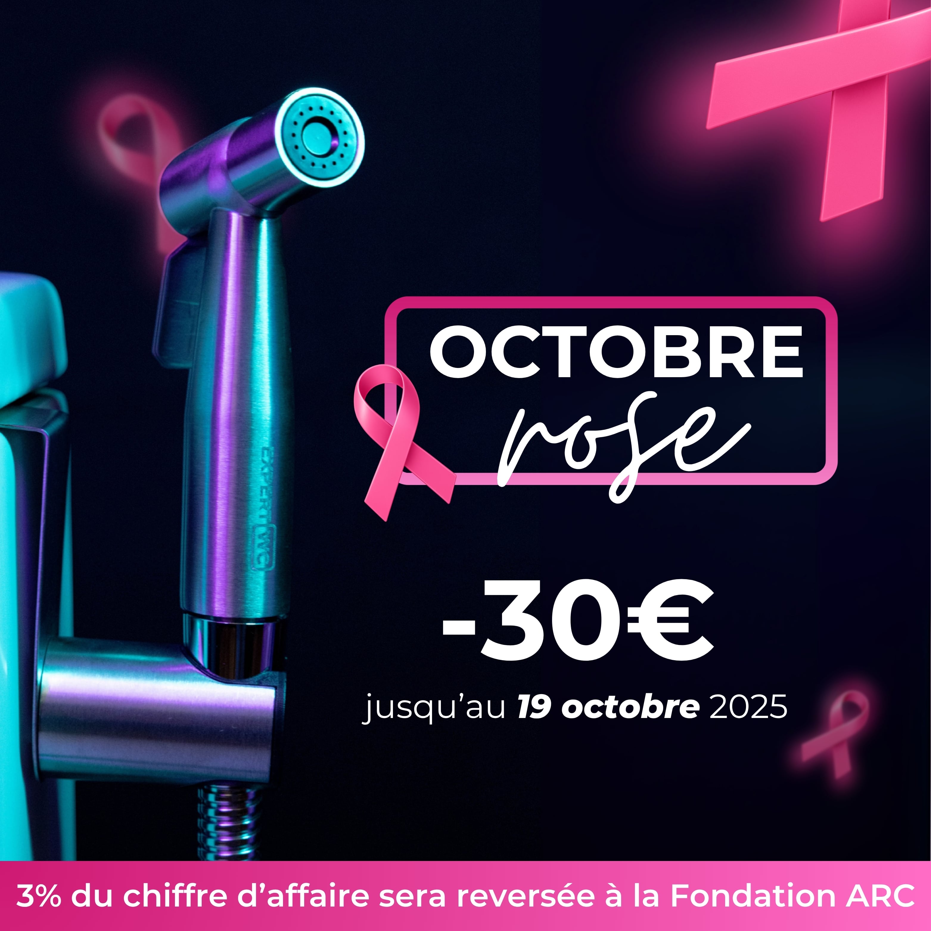 Douchette WC Hydraflow