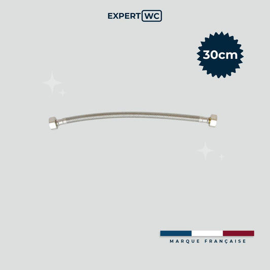 Flexible Femelle-Femelle 3/8 en Nylon 30cm – Solution Compacte et Résistante