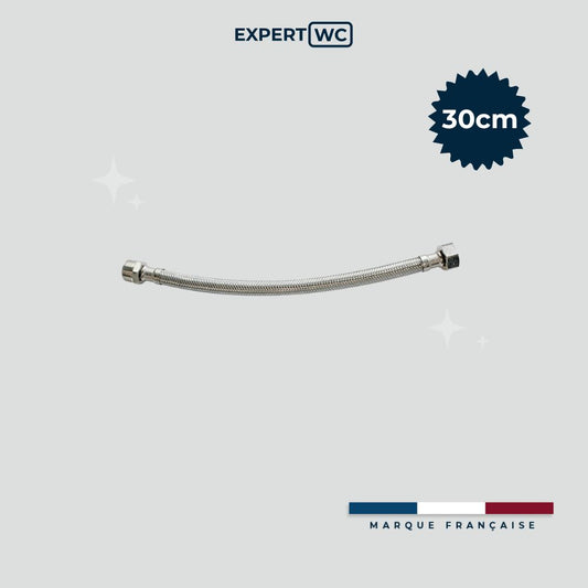 Flexible de Connexion Male-Femelle  3/8 en Nylon 30cm – Sécurité et Flexibilité