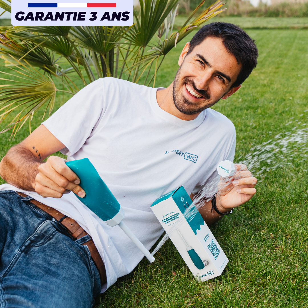 Le Bidet portable 2.0