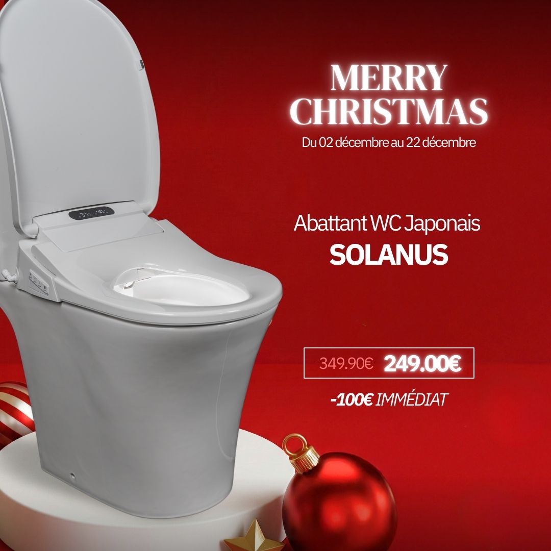 L’abattant électrique Chauffant Solanus