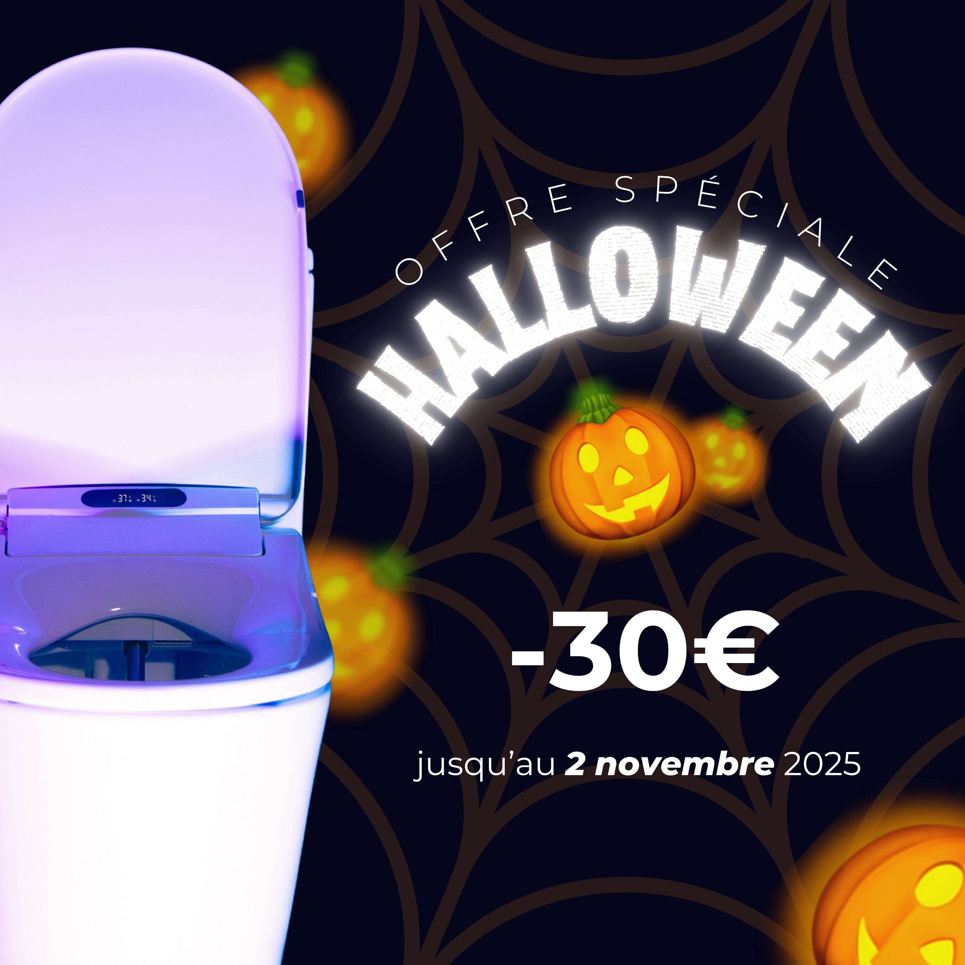 L’abattant électrique Chauffant Solanus