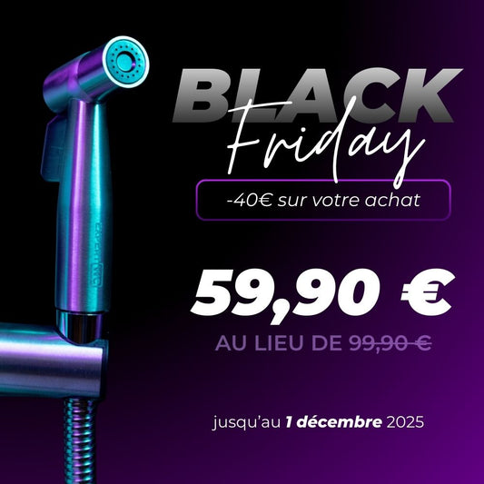 Douchette WC Hydraflow