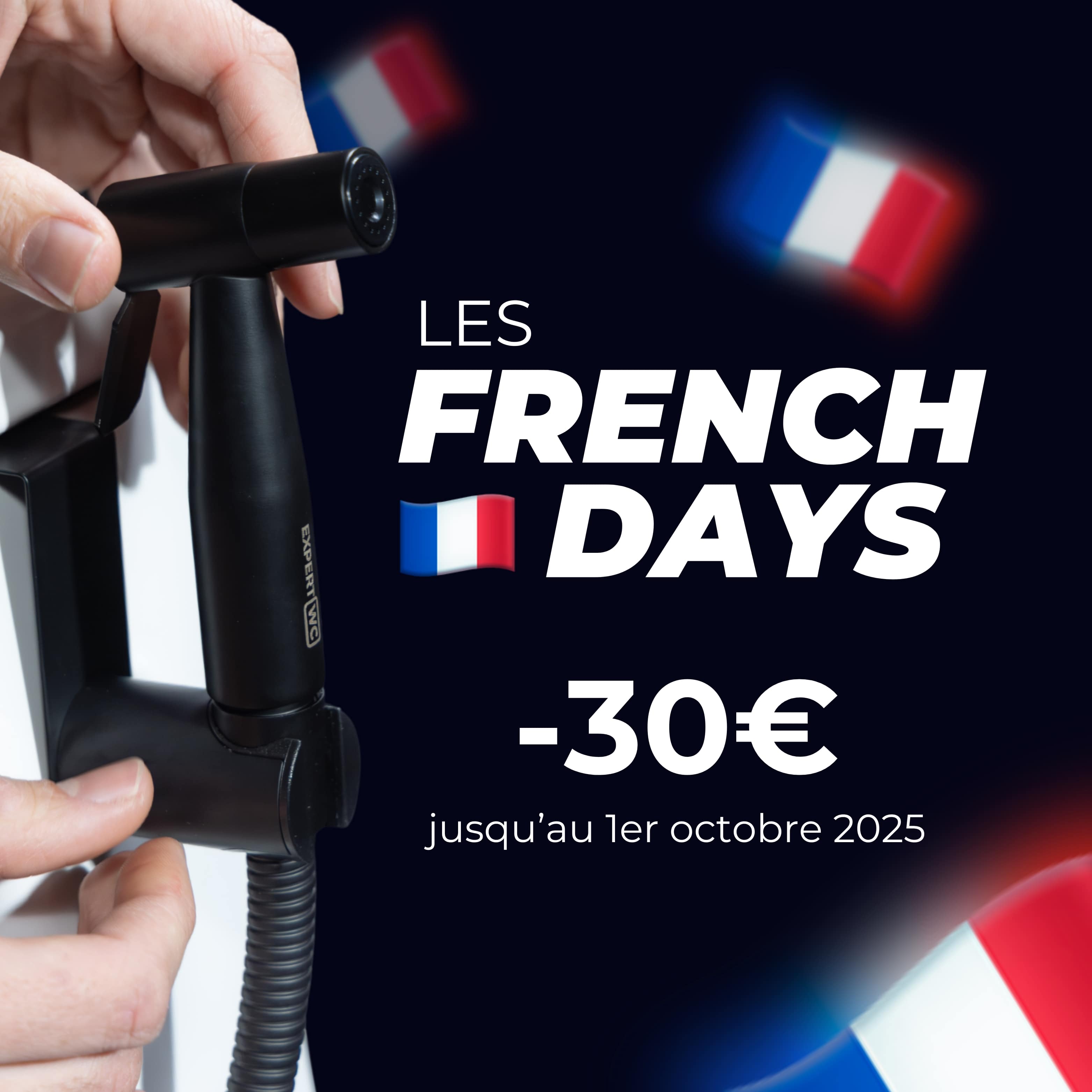 Douchette WC Hydraflow