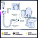 LA DOUCHETTE WC HAUT DE GAMME
