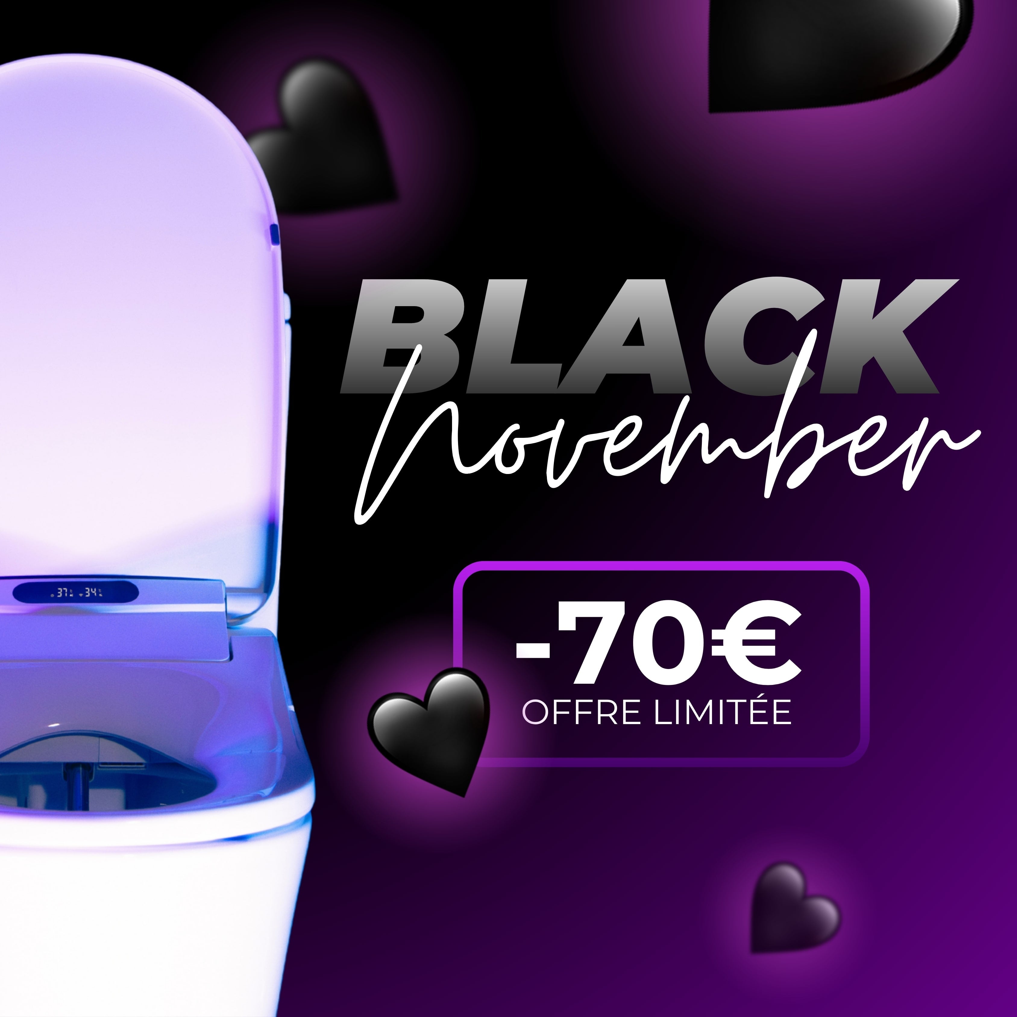 L’abattant électrique Chauffant Solanus