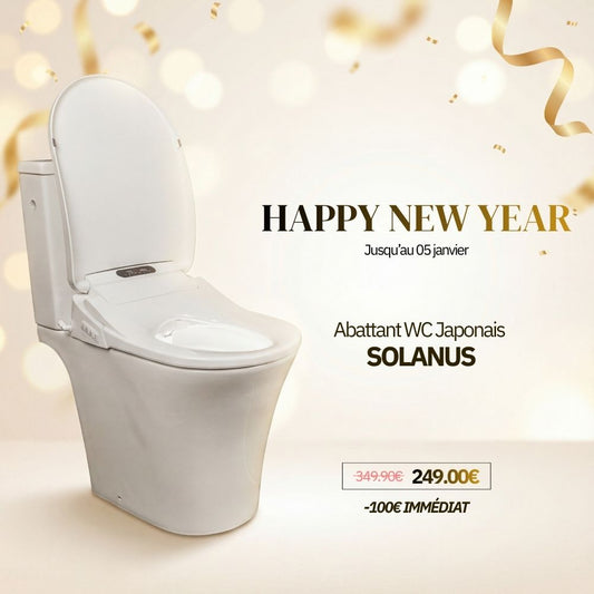 L’abattant électrique Chauffant Solanus