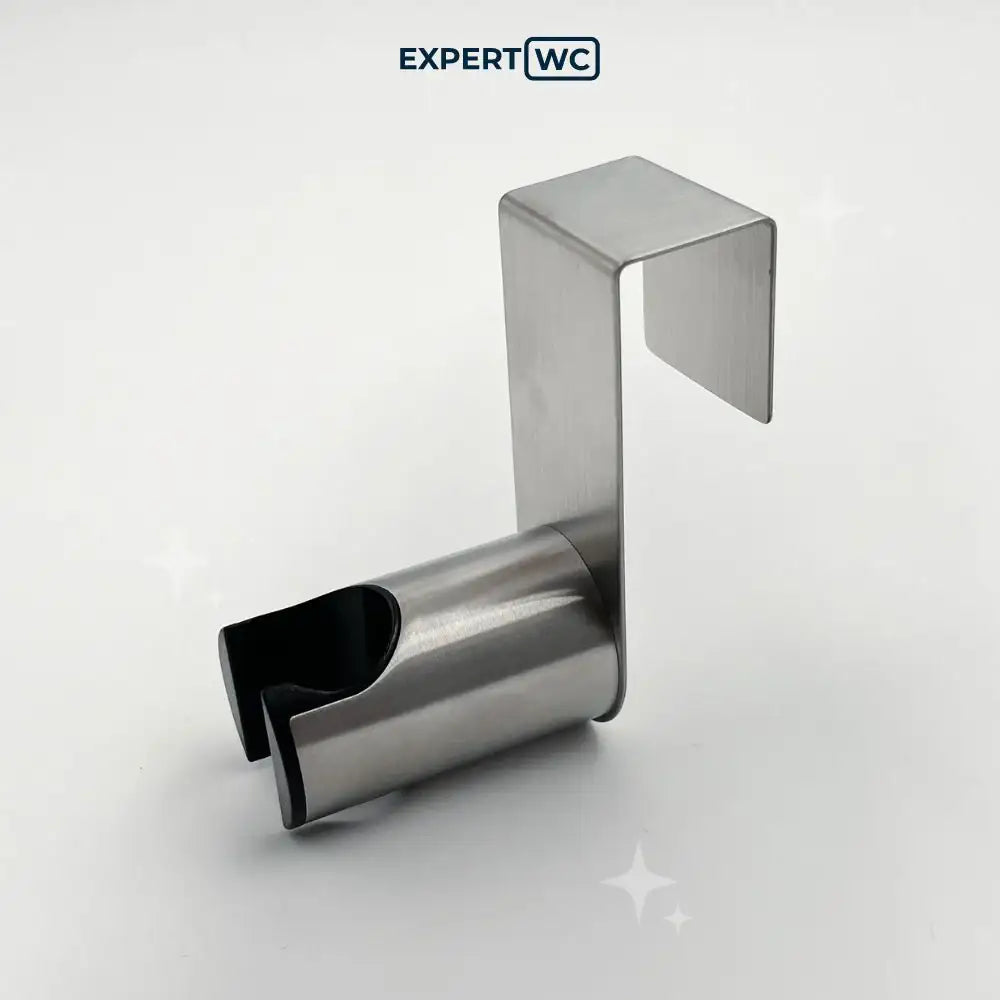 Support De Douchette Pour WC - Acier Inoxydable Et ABS, Design Moderne, Facile à Installer, Pour Rangement Pratique