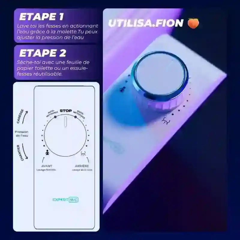 Kit WC Japonais Uranus