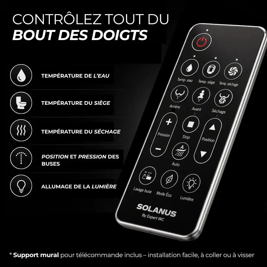 L’abattant électrique Chauffant Solanus