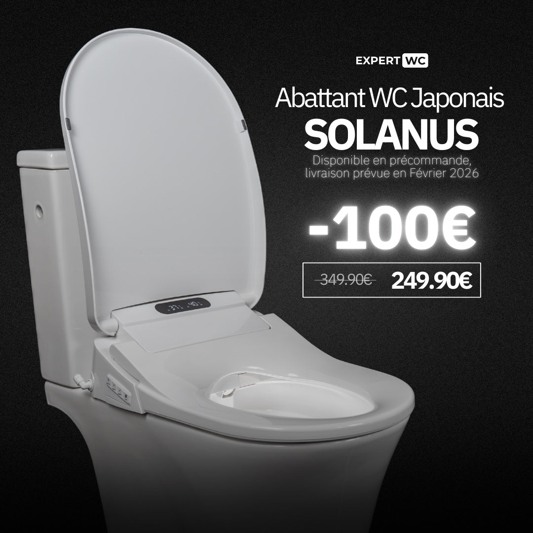 L’abattant électrique Chauffant Solanus