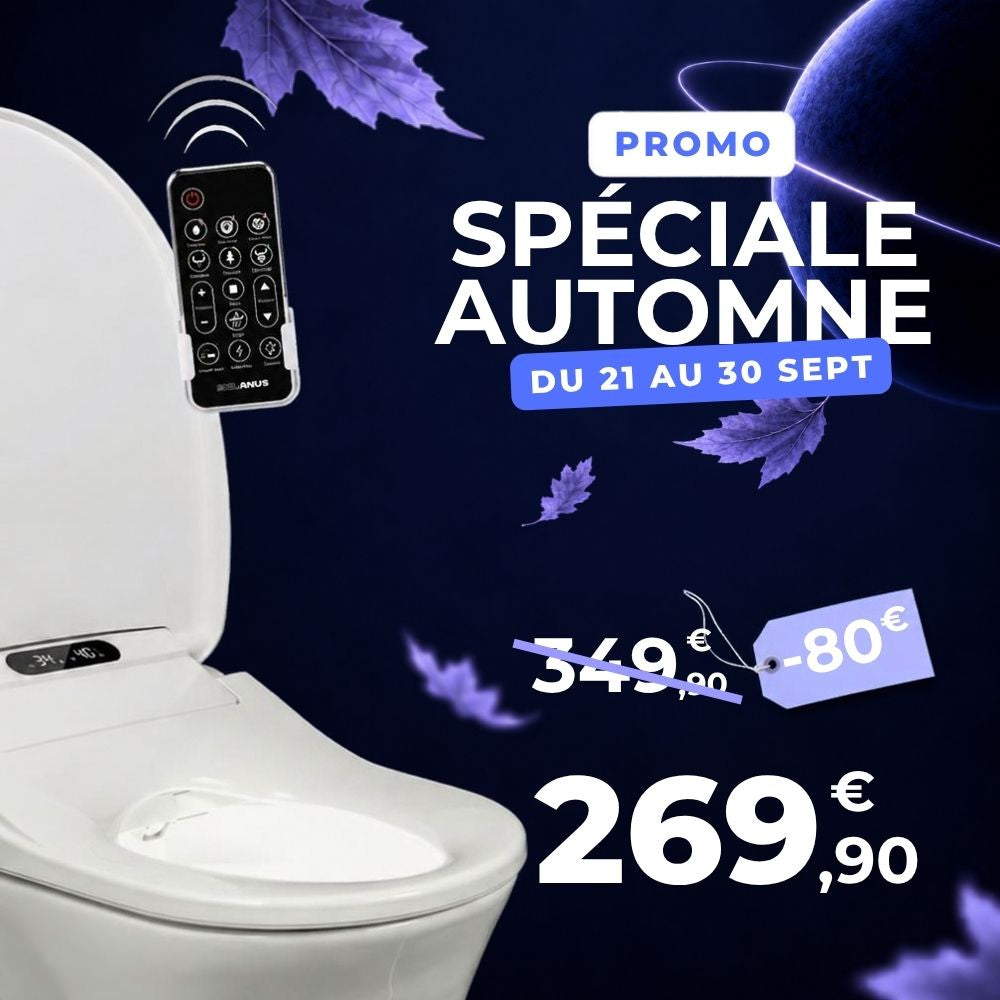 L’abattant électrique Chauffant Solanus