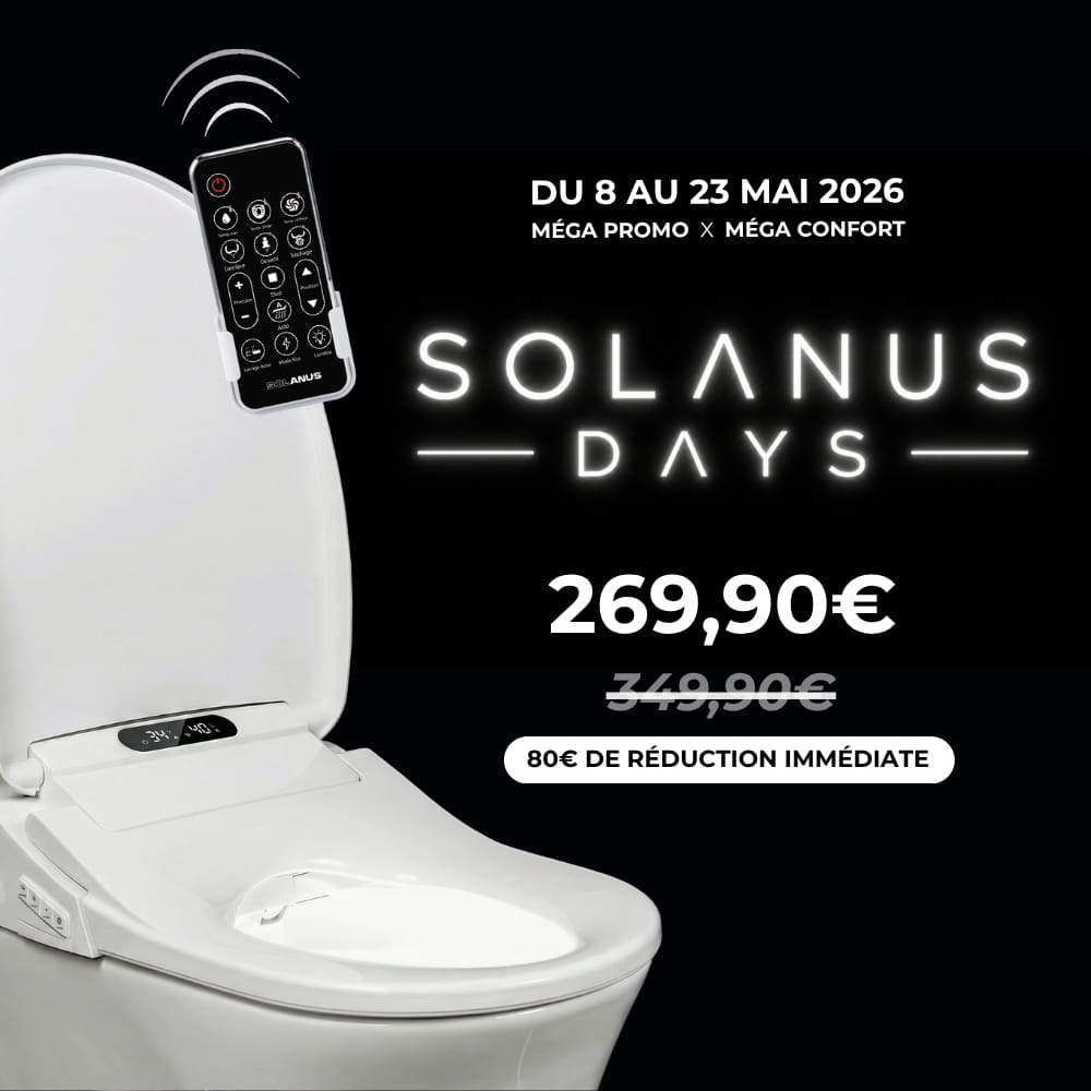 L’abattant électrique Chauffant Solanus