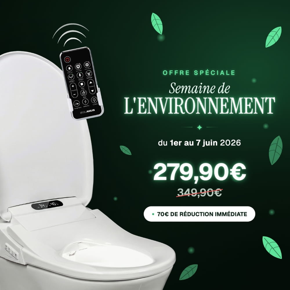 L’abattant électrique Chauffant Solanus