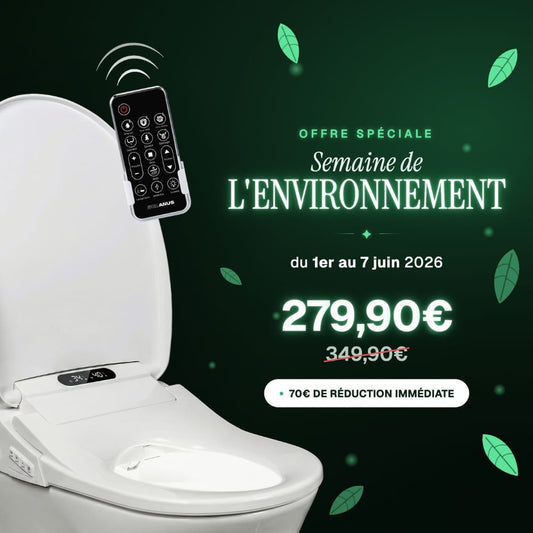 L’abattant électrique Chauffant Solanus
