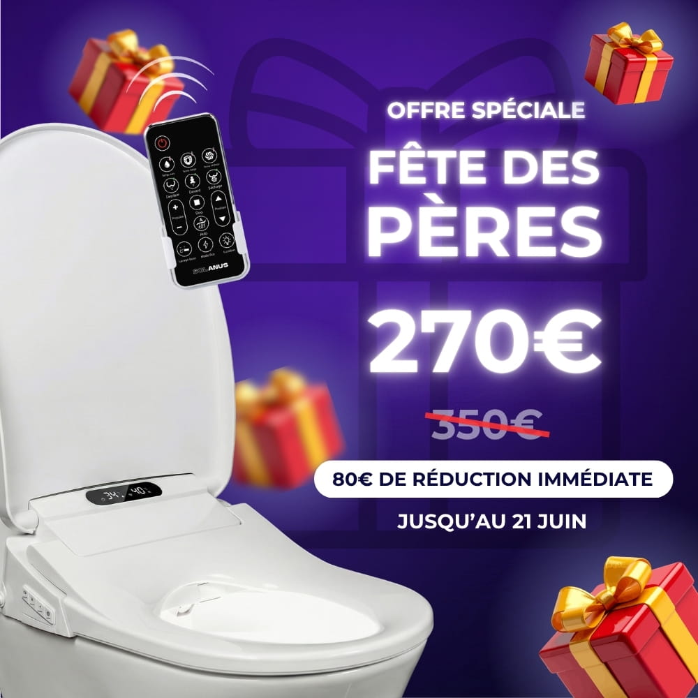 L’abattant électrique Chauffant Solanus
