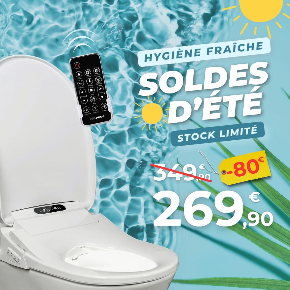 L’abattant électrique Chauffant Solanus