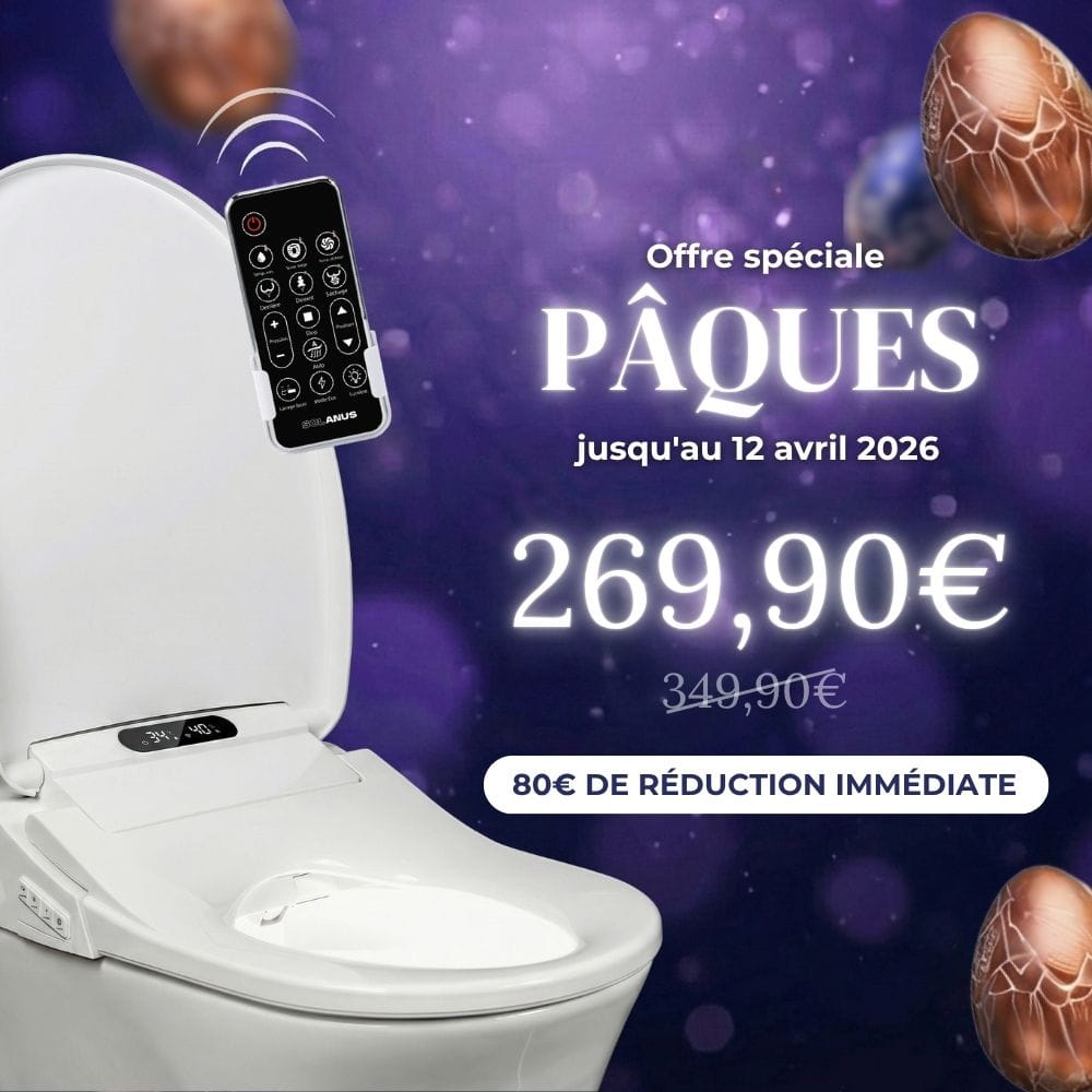 L’abattant électrique Chauffant Solanus