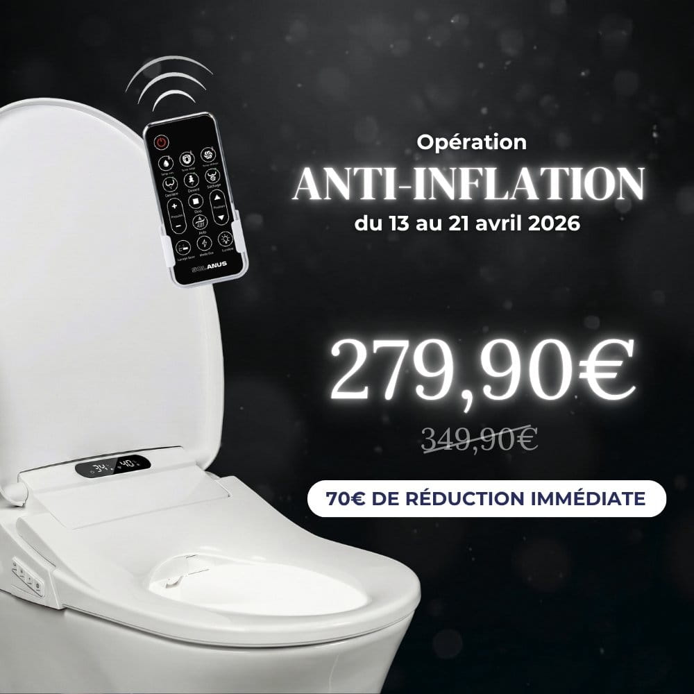 L’abattant électrique Chauffant Solanus