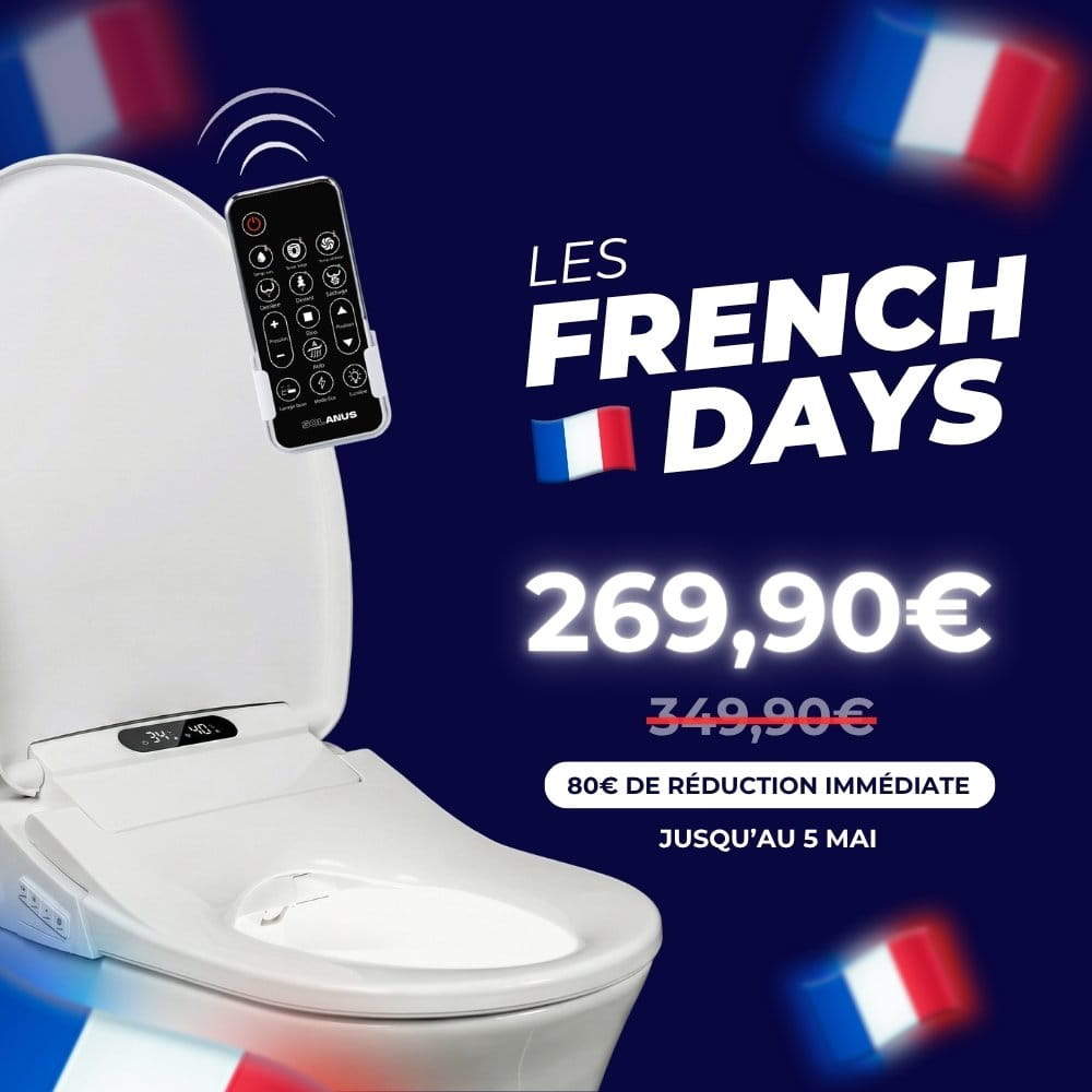 L’abattant électrique Chauffant Solanus