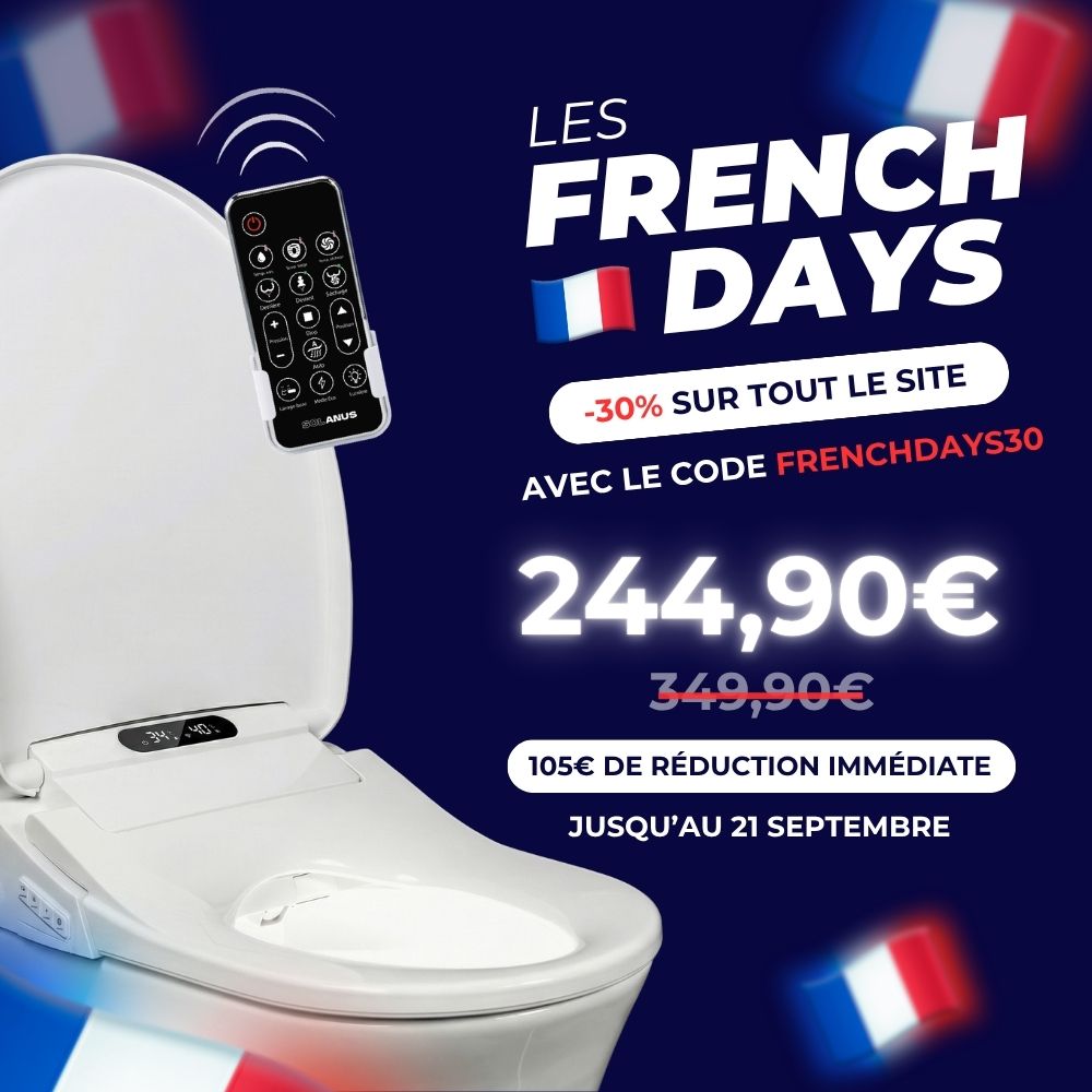 L’abattant électrique Chauffant Solanus