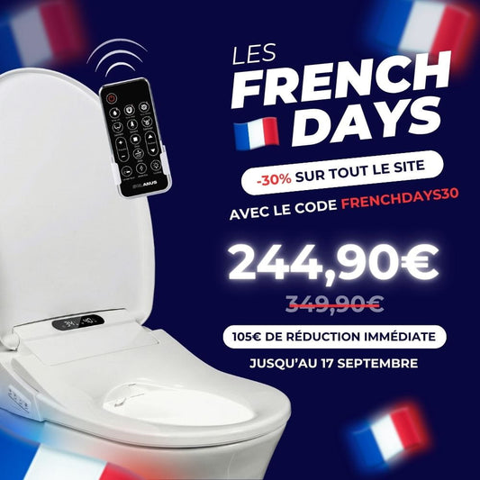 L’abattant électrique Chauffant Solanus