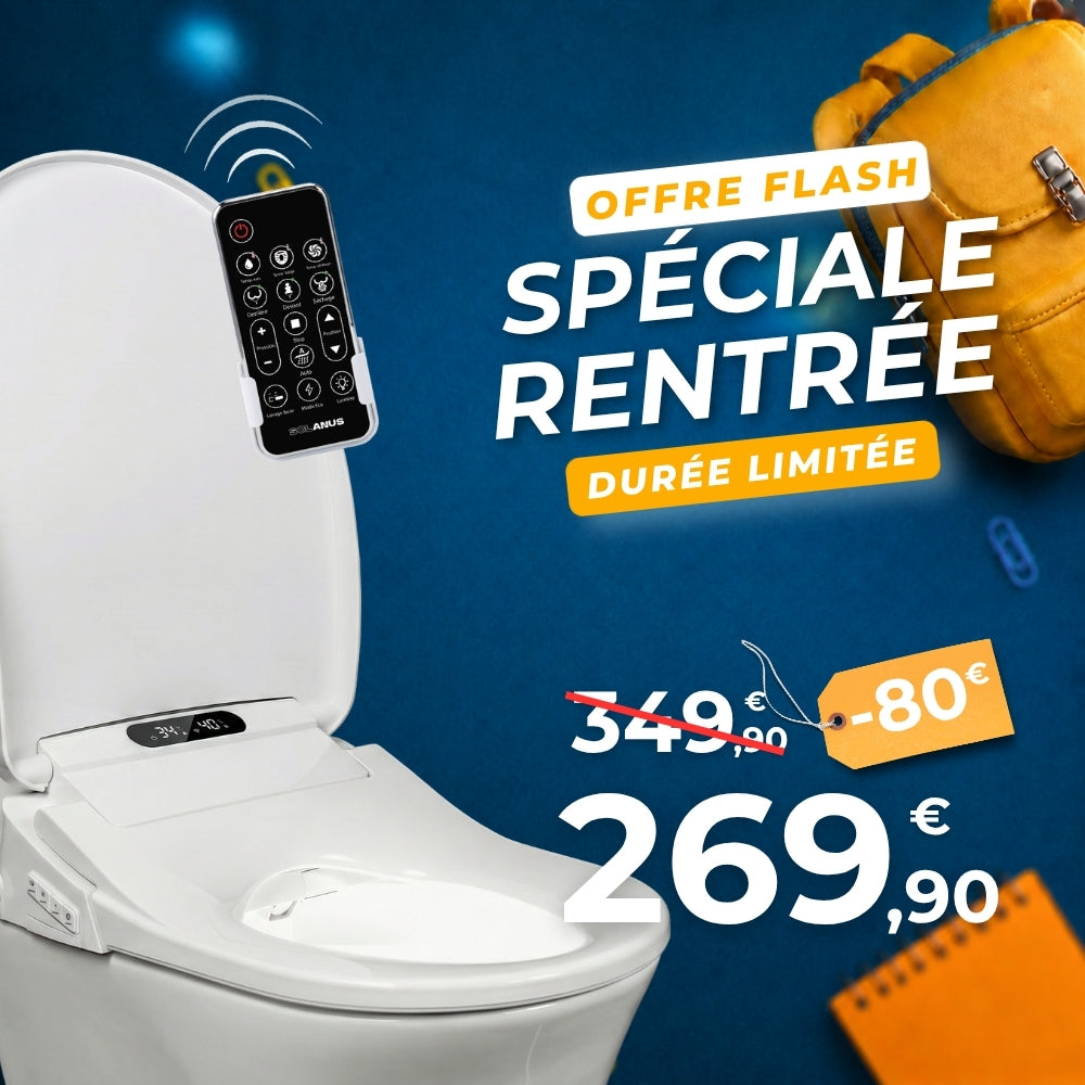 L’abattant électrique Chauffant Solanus