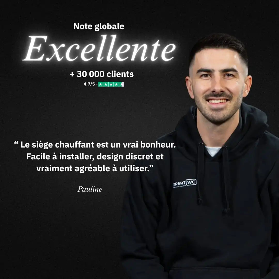 L’abattant électrique Chauffant Solanus