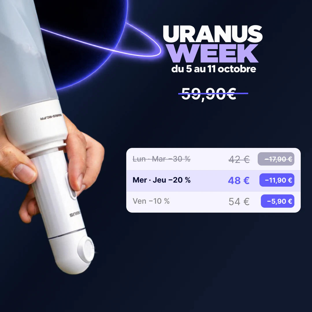 L'Uranus Tasche +