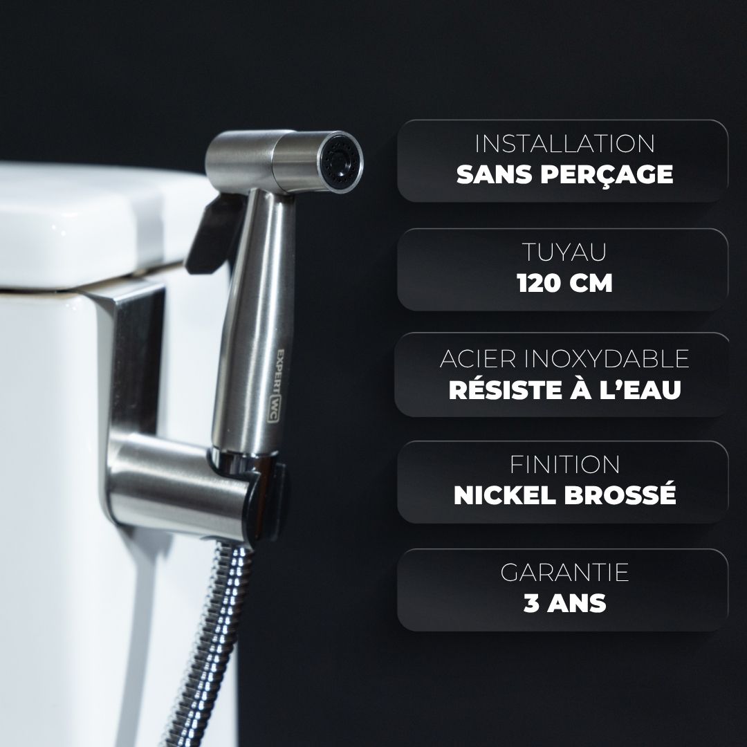 LA DOUCHETTE WC HAUT DE GAMME
