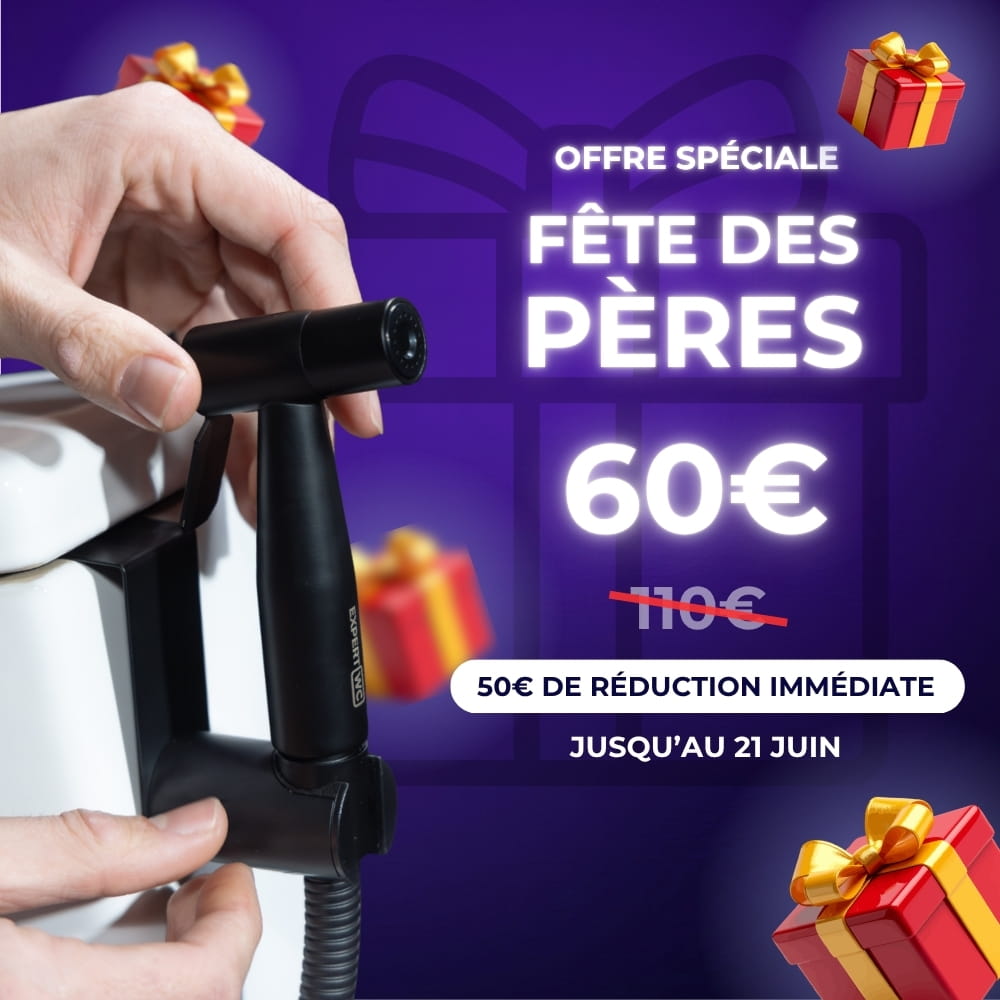 Douchette WC Hydraflow