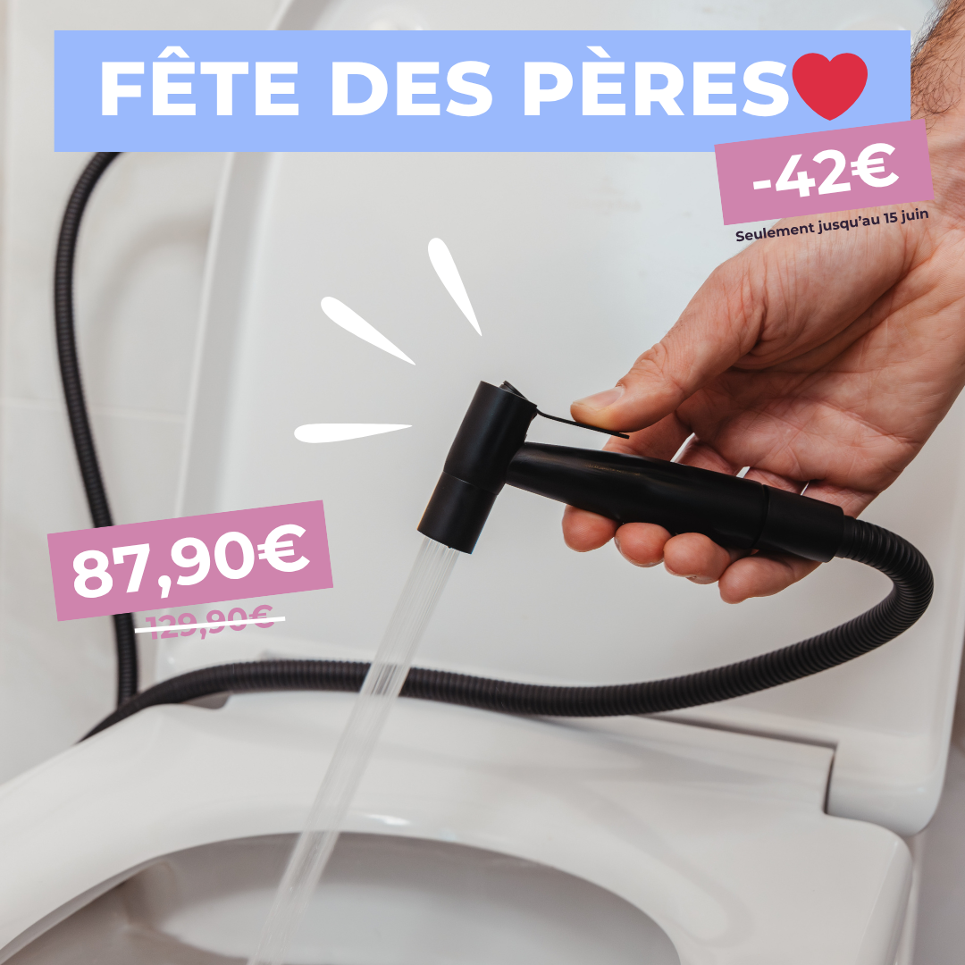 LA DOUCHETTE WC HAUT DE GAMME
