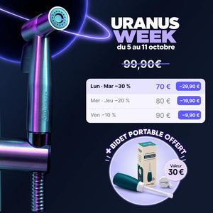 WC-Dusche Spranus