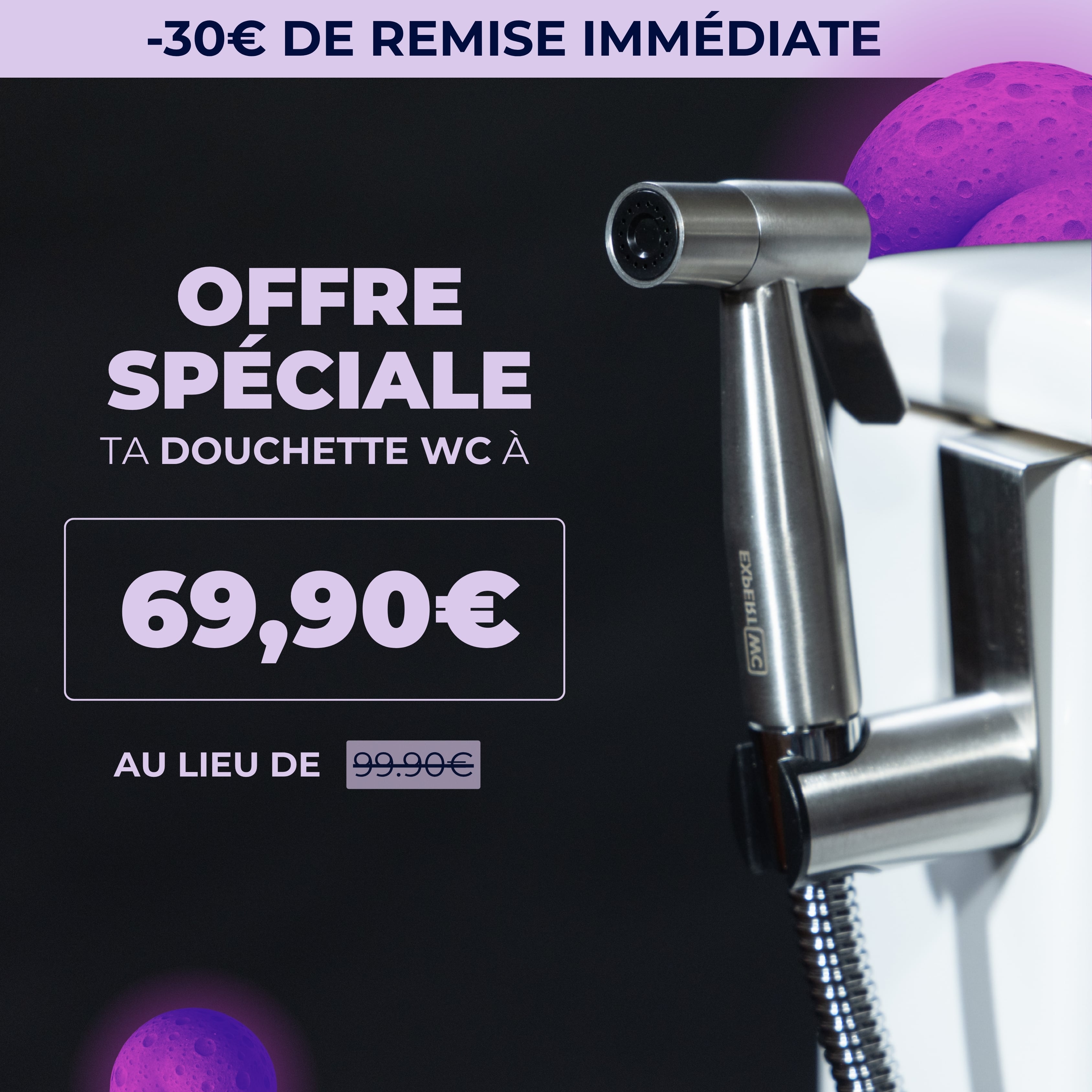 Douchette WC Hydraflow