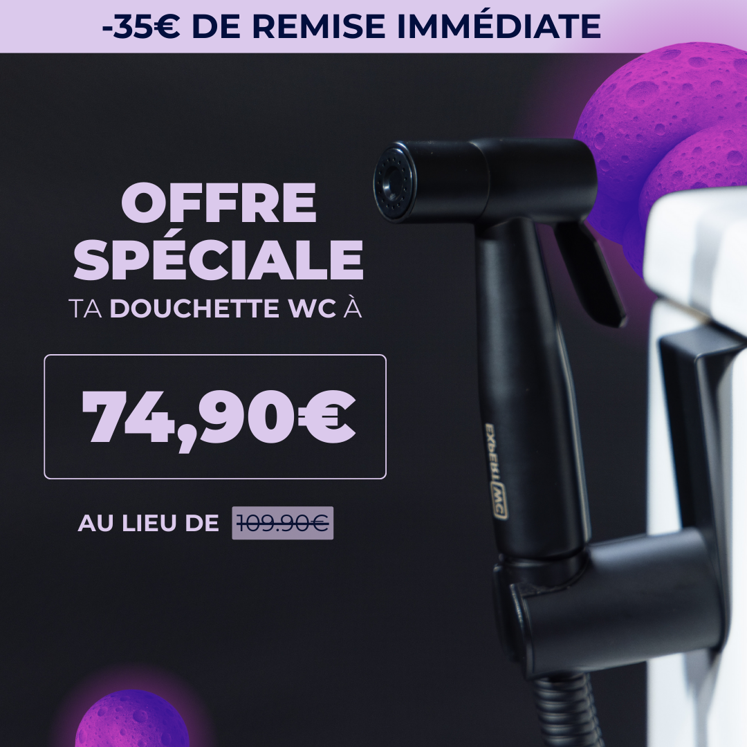 Douchette WC Hydraflow