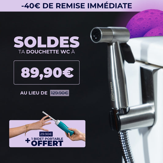 Douchette WC Spranus