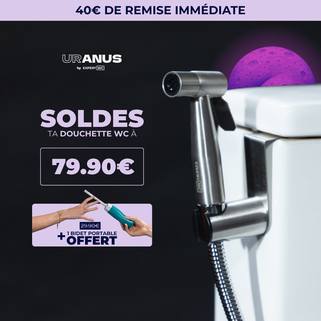 Douchette WC Spranus