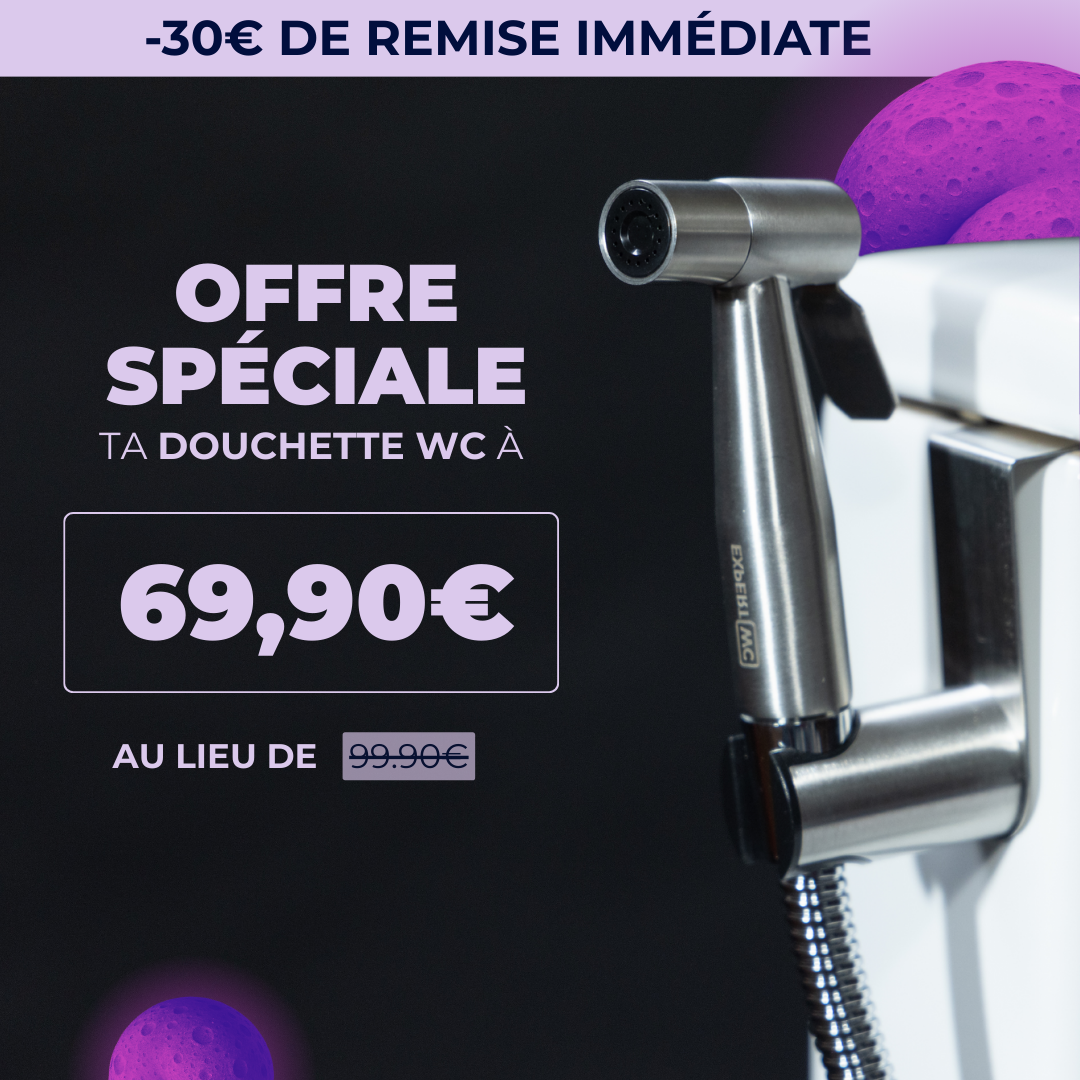 Douchette WC Hydraflow