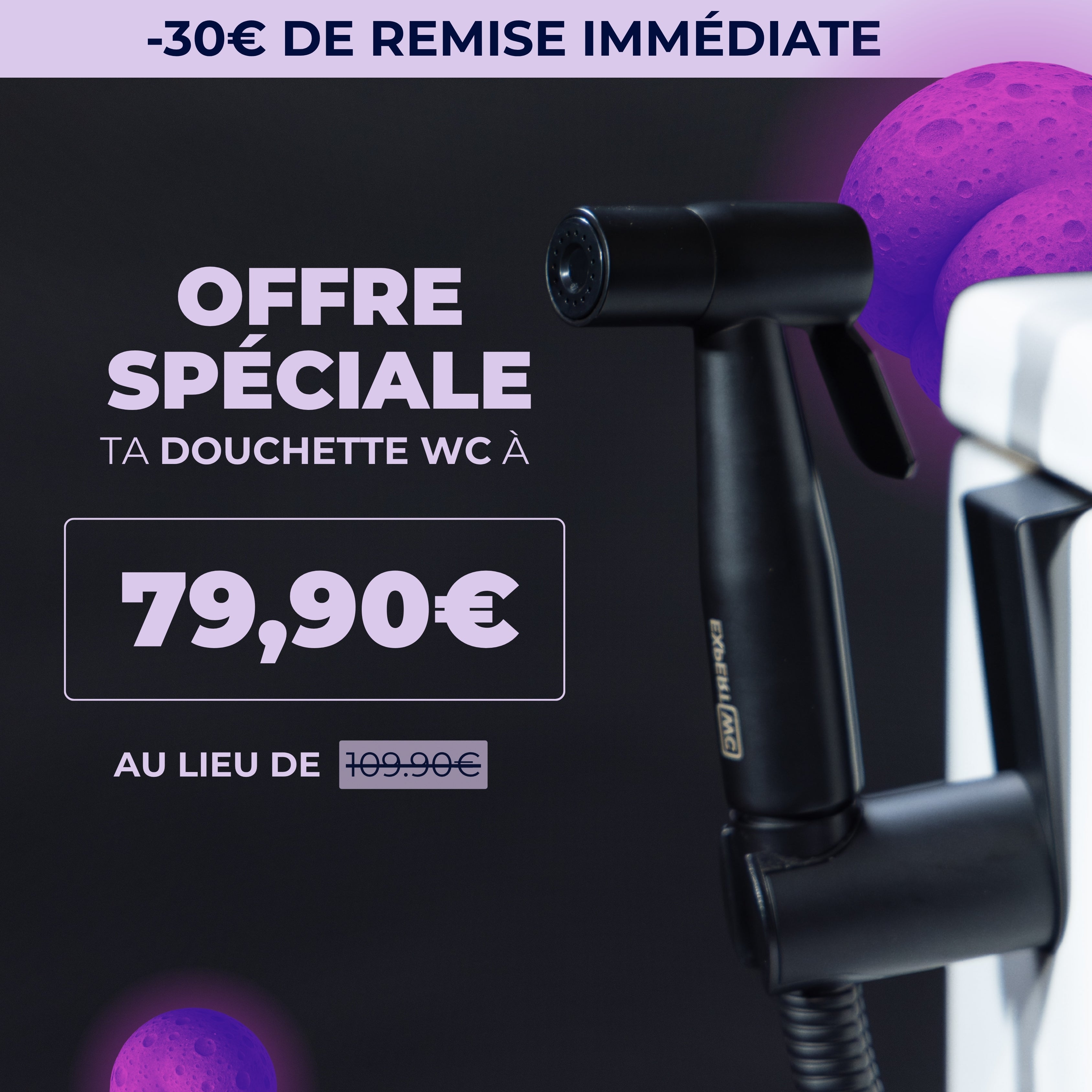 Douchette WC Hydraflow