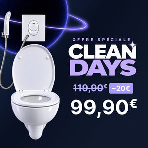 Handbrause WC Hängend Hydraflow