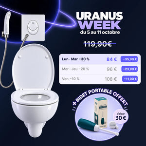 Handbrause WC Hängend Hydraflow