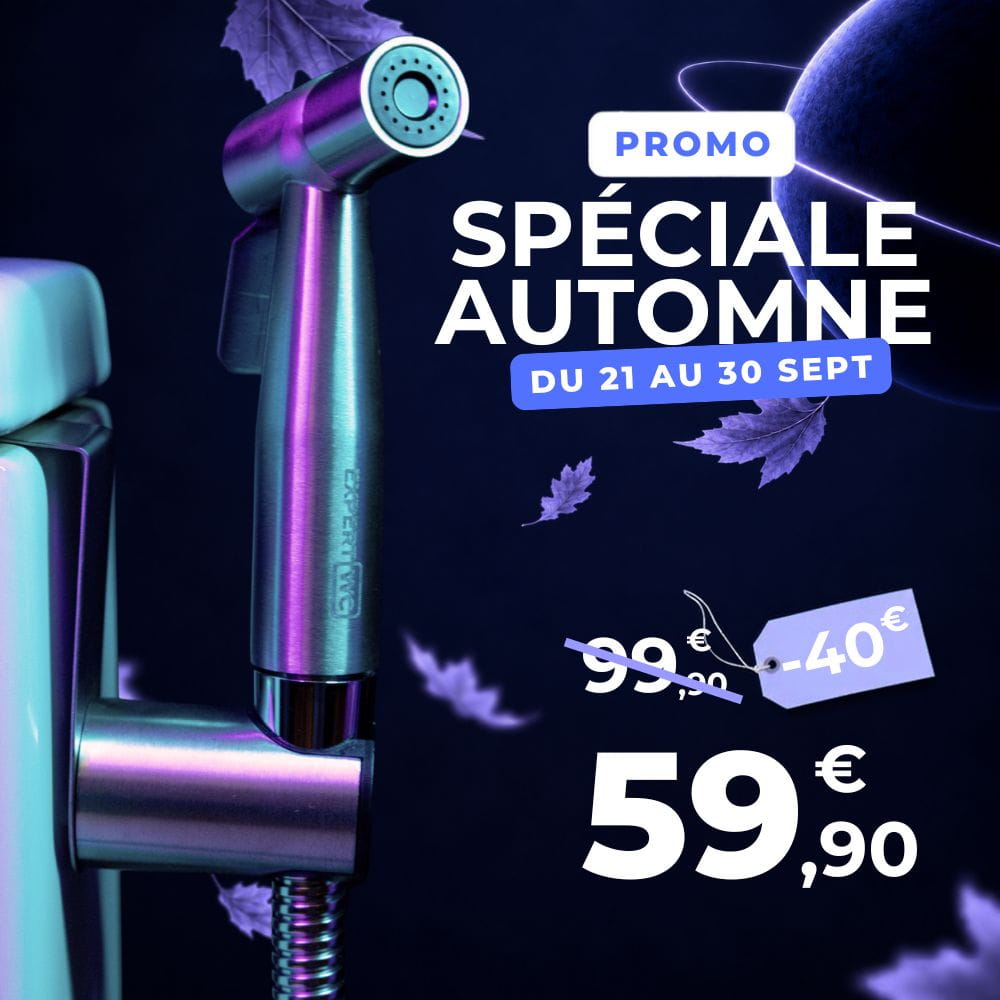 Douchette WC Hydraflow