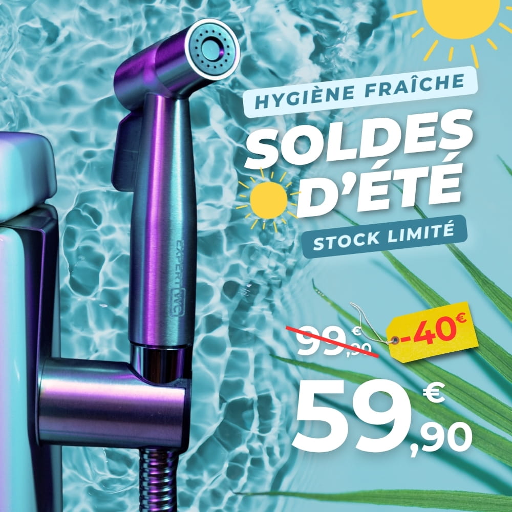 Douchette WC Hydraflow