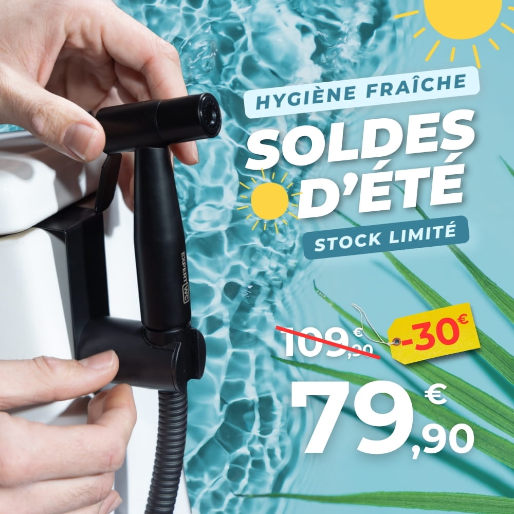 Douchette WC Hydraflow