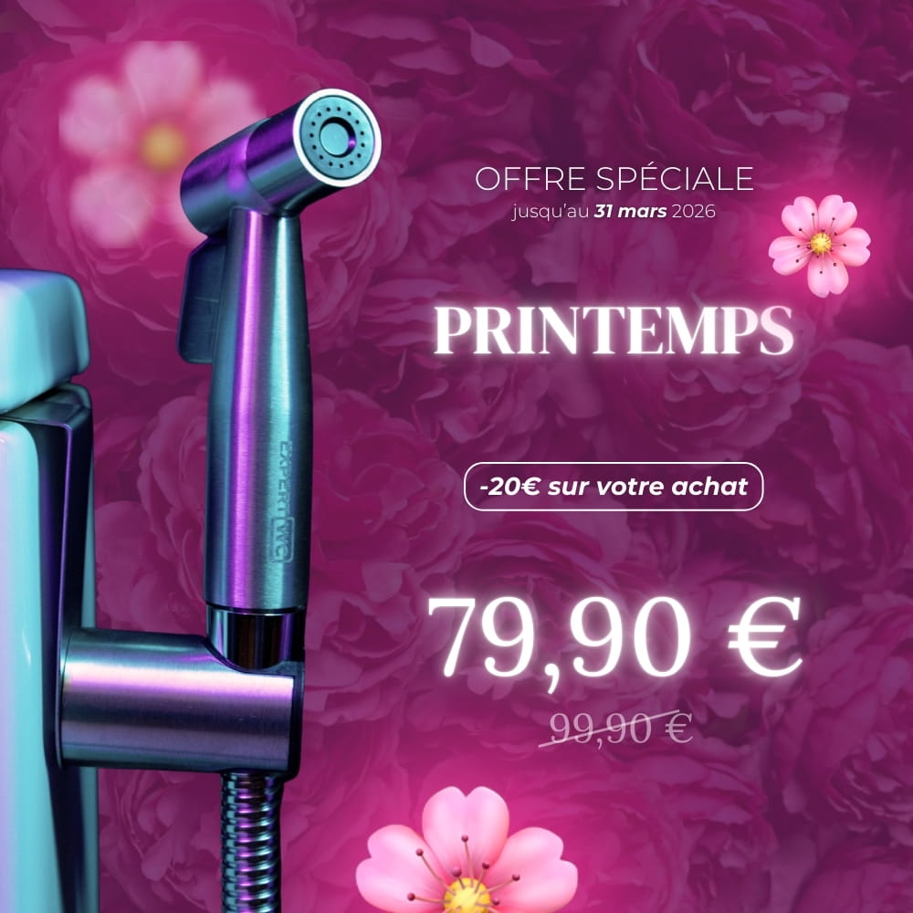 Douchette WC Hydraflow