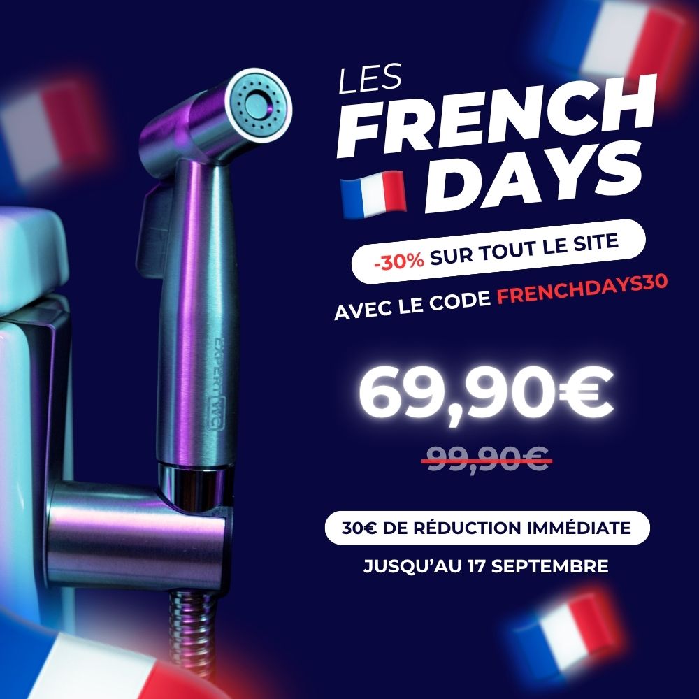 Douchette WC Hydraflow