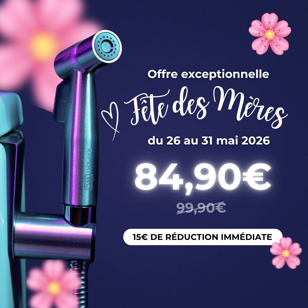 Douchette WC Hydraflow
