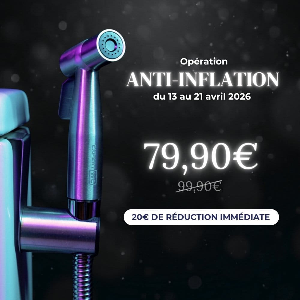 Douchette WC Hydraflow