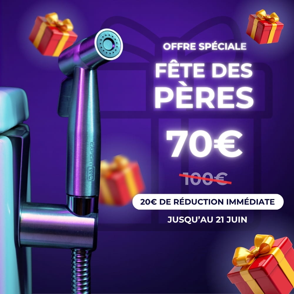 Douchette WC Hydraflow