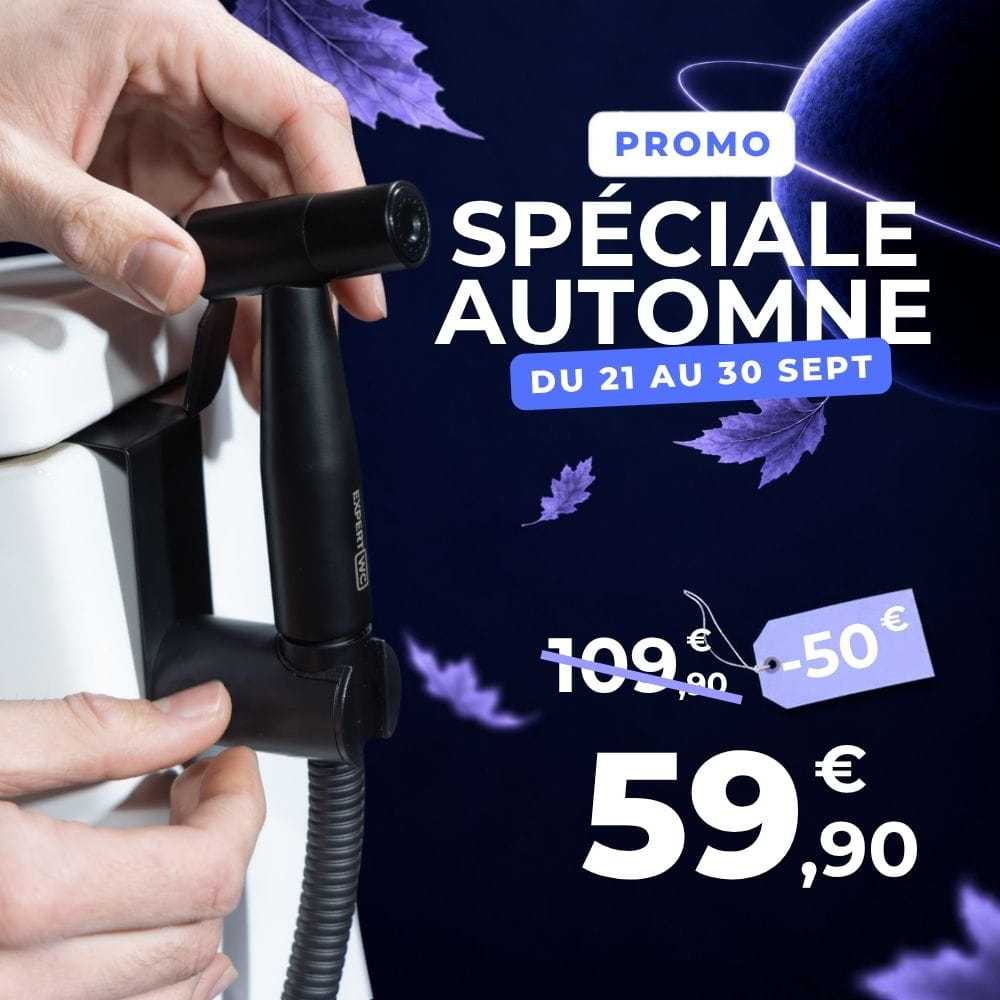 Douchette WC Hydraflow